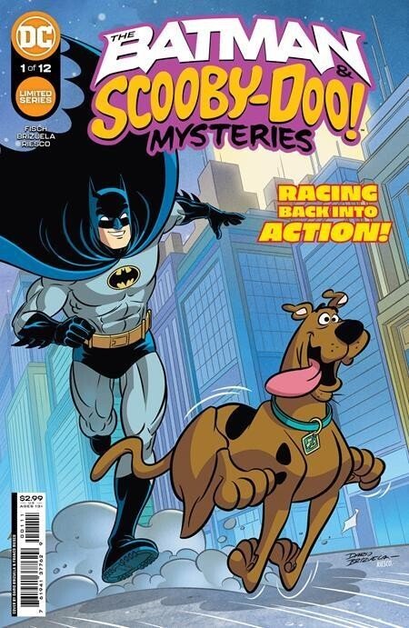 Batman & Scooby-doo Mysteries #1 DC Comics Comic Book