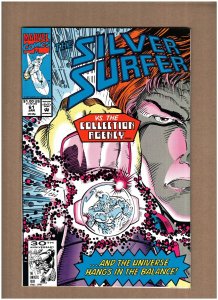 Silver Surfer #61 Marvel Comics 1992 The Collector NM- 9.2