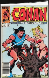 Conan the Barbarian #161 (1984) Conan