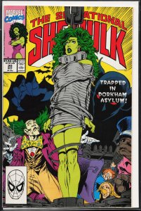 The Sensational She-Hulk #20 (1990) She-Hulk