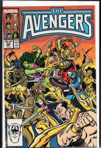 The Avengers #283 (1987) The Avengers