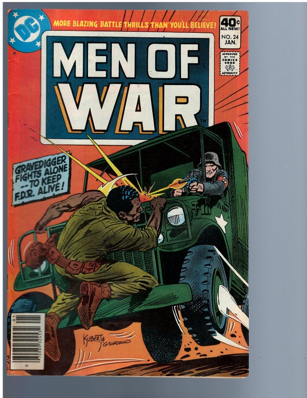 Men of War #24 (1980)