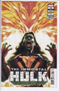 IMMORTAL HULK (2018 MARVEL) #40 VARIANT CLARKE SHE-HULK PHOENIX