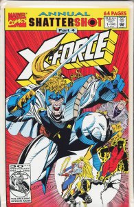 X-Force Annual #1 (1992) X-Force