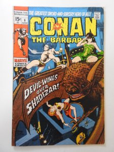 Conan the Barbarian #6 (1971) FN Condition!