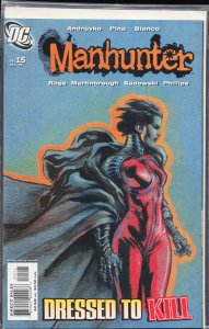 Manhunter #15 (2005) Manhunter