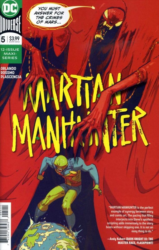 Martian Manhunter (4th Series) #5 VF/NM; DC | we combine shipping 