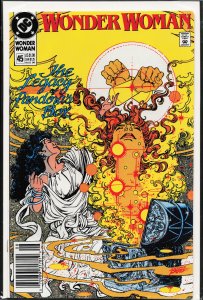 Wonder Woman #45 (1990) Wonder Woman