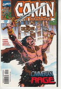 Conan the Barbarian: The Usurper #2 (1998)