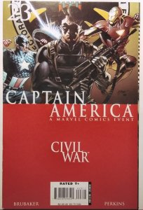 Captain America #23 (2006)