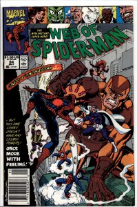 Web of Spider-Man #64 (1990) Spider-Man