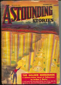 Astounding Stories 11/1937-Clayton-sci-fi pulp-Smith-Galactic Patrol-P/FR