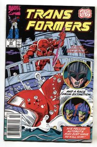 Transformers #64  1990 - Marvel  -FN/VF - Comic Book
