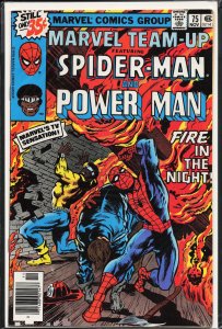 Marvel Team-Up #75 (1978) Power Man [Key Issue]