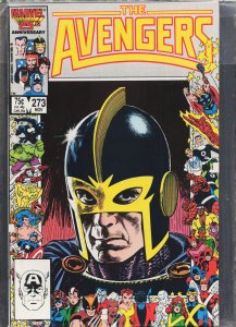 The Avengers #273 (1986) The Avengers