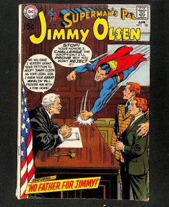 Superman's Pal, Jimmy Olsen #128