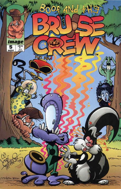 Boof and the Bruise Crew #5 VF/NM; Image | save on shipping - details inside