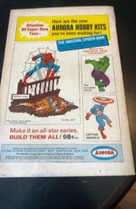 Fantastic Four #58 (1967)Dr doom The dismal dregs of defeat