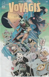 Voyagis (2022) #2 NM Image Comics