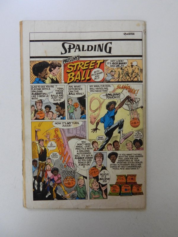 Iron Man #100 GD/VG condition