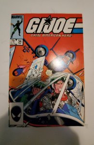 G.I. Joe: A Real American Hero #34 (1985) NM Marvel Comic Book J742