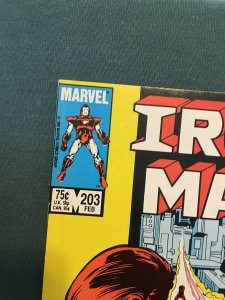 Iron Man #203 (1968 Marvel)