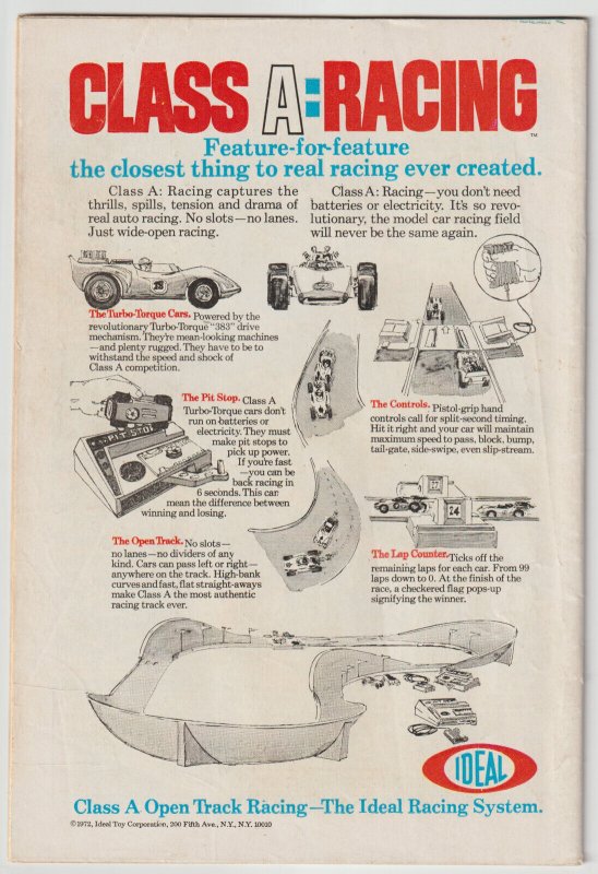 Fantastic Four #127 (Oct 1972, Marvel) VG (4.0), Mole Man & Tyrannus apps.