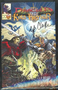 Dracula vs King Arthur #1 (2005)