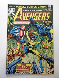 The Avengers #144 (1976) VG+ Condition MVS intact!
