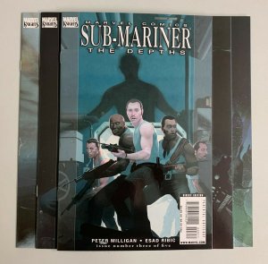 Sub-Mariner The Depths #1-5 Set (Marvel 2008) 1 2 3 4 5 Peter Milligan (9.0+) 