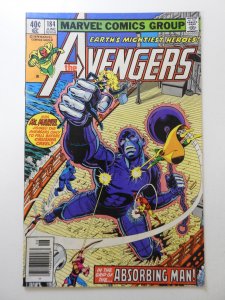 The Avengers #184 vs The Absorbing Man! VF- Condition!