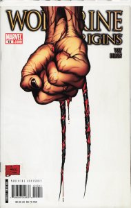 Wolverine: Origins #10 (2007) Wolverine [Key Issue]