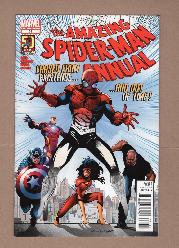 The Amazing Spider-Man Annual #39 (2012)