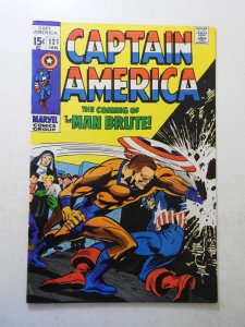 Captain America #121 (1970) FN+ Condition!