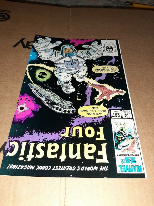 FANTASTIC FOUR #297. GREAT CONDITION. SEE PICS! COMBO SHIP