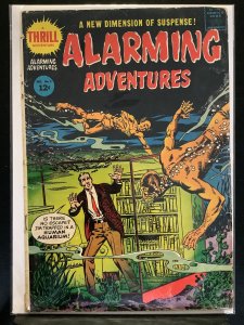 Alarming Adventures #2 (1962)