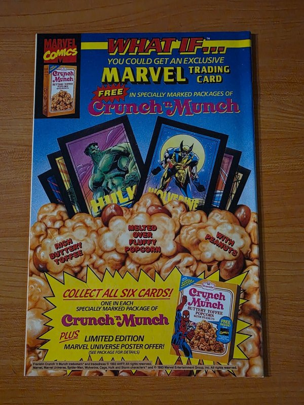 Excalibur #64 Direct Market Edition ~ NEAR MINT NM ~ 1993 Marvel Comics