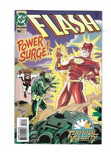 The Flash #96 through 103 (1994) rb1