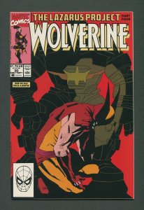 Wolverine #30  / 9.2 NM-  (1988 1st Series)