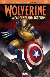 WOLVERINE: WEAPONS OF ARMAGEDDON #1 ? 1:25 INHYUK LEE VARIANT