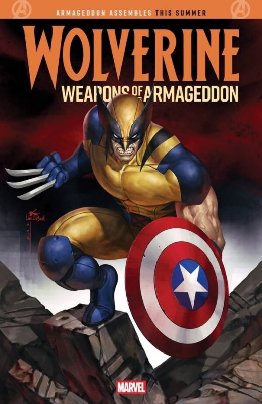 WOLVERINE: WEAPONS OF ARMAGEDDON #1 ? 1:25 INHYUK LEE VARIANT