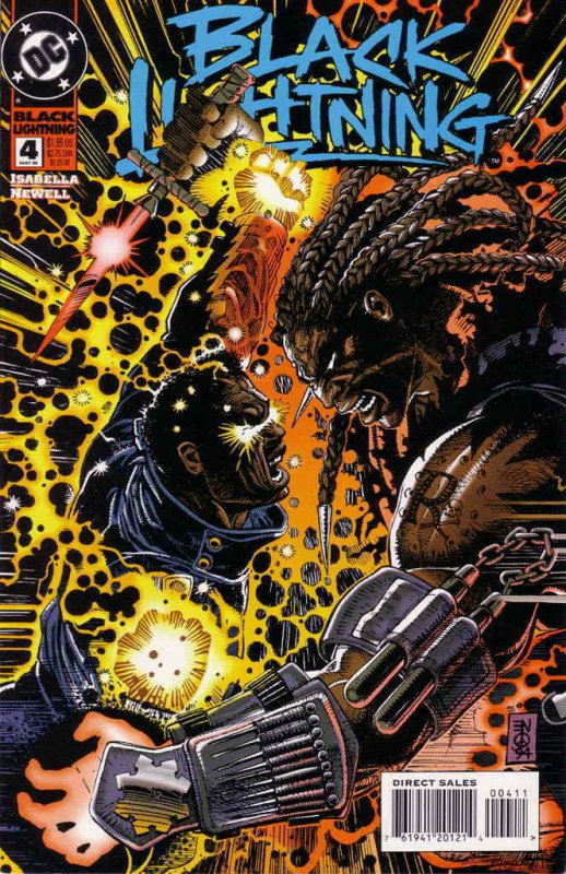 Black Lightning (2nd Series) #4 VF; DC | we combine shipping 