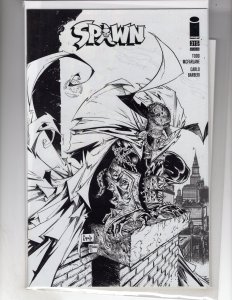 Spawn #315 Cover D - Greg Capullo Raw Pencils (2021) - [477•ECA3]