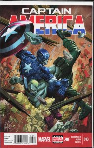 Captain America #13 (2014) Captain America