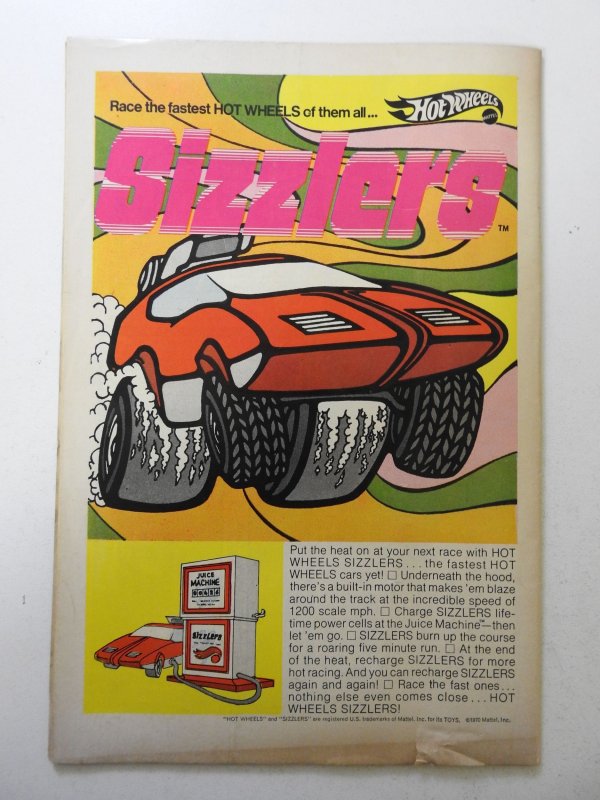 Green Lantern #79 (1970) VG Condition 1 in tear bc