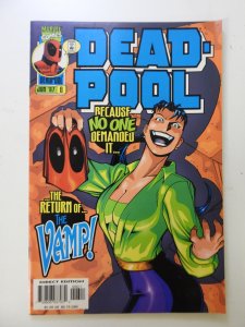 Deadpool #6 (1997) VF- condition