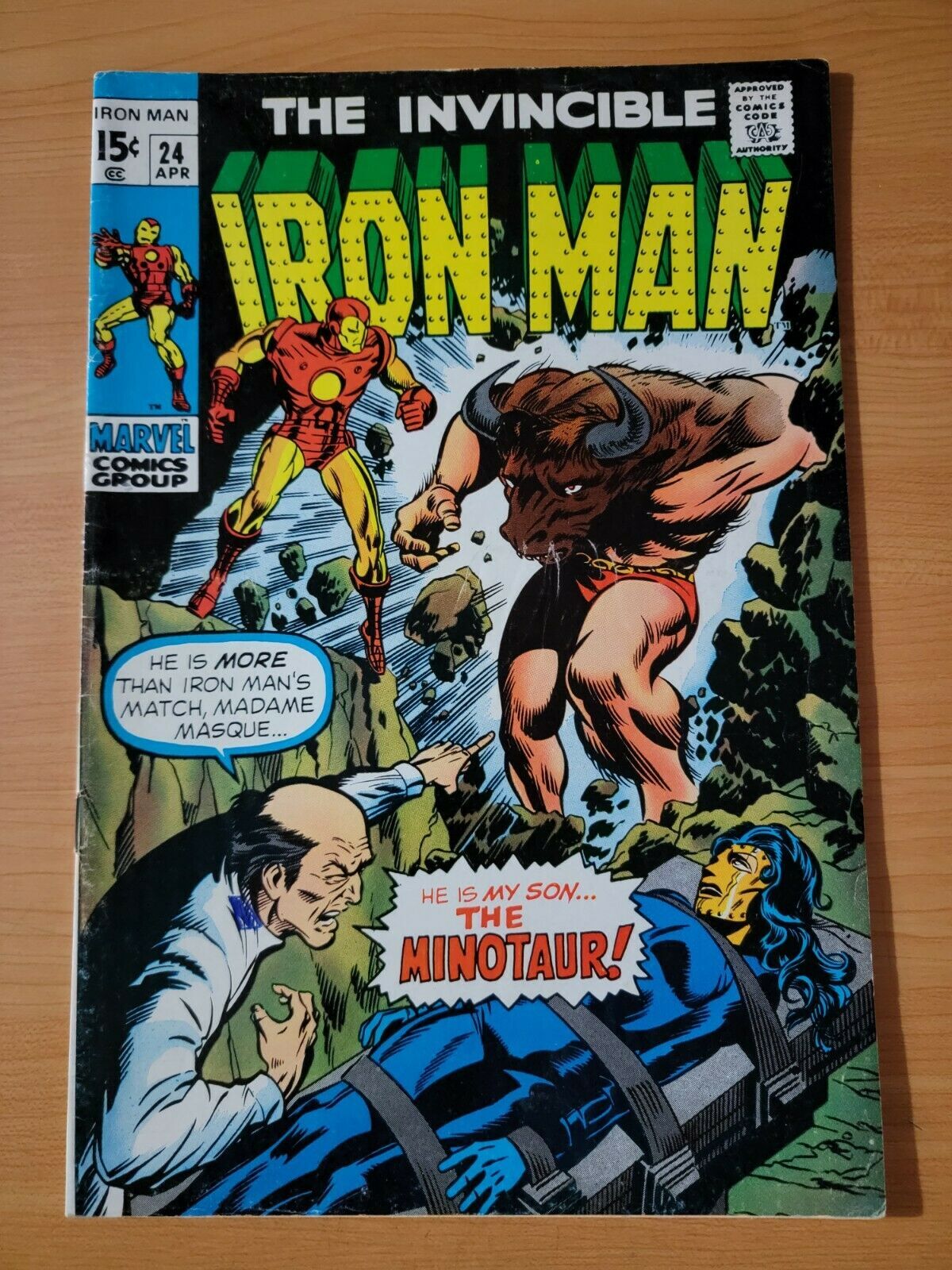 the invincible ironman comic