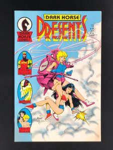 Dark Horse Presents #13 (1987) VF Babes 'N Arms, Masque, and Crusader
