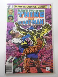 Marvel Two-In-One #55