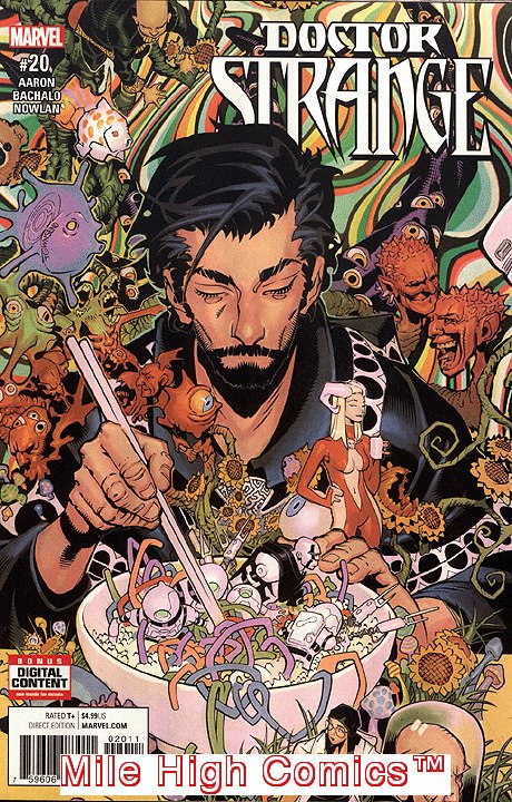 Doctor Strange Comics, Doctor Strange Comic Book List